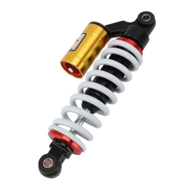 Imagem de Zhjvihx Motocicleta Universal Amortecedor Traseiro 285mm Suspensão, Ajustável Heavy Duty Aço Primavera Damper Substituição para Motocicleta ATV Quad Dirt Bike Go Kart Scooter