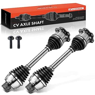 Imagem de A-Premium Par Premium (2) Conjunto De Eixo Dianteiro Cv Compatível Com Audi A6 A7 2016, A8 Quattro 2012-2018, Q5 2009-2015, S6 S7 S8 2013-2018, Rs7 2014-2018, Sq5, Lado Do Motorista E Passageiro