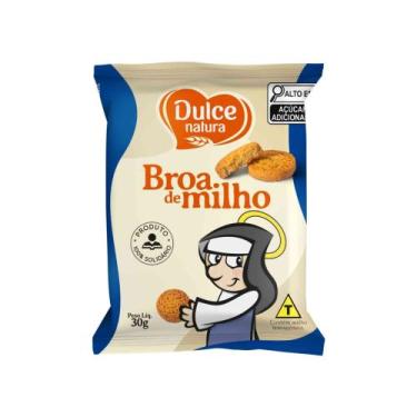 Imagem de Broa de milho Dulce Natura caixa fechada, 30g