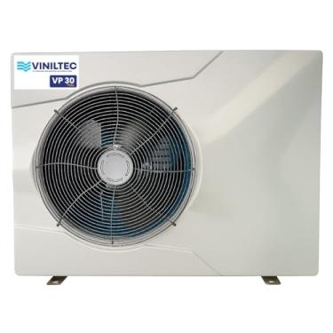 Imagem de Trocador De Calor Aquecedor Piscina Vp-30 Full Inverter 30m
