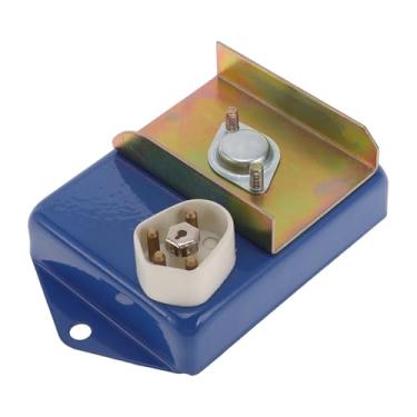 Imagem de A ABSOPRO No.3343850/4111850/3874020 Módulo de Ignição Módulo de Controle de Ignição para Chrysler Cordoba 1975-1981 ABS Metal Azul