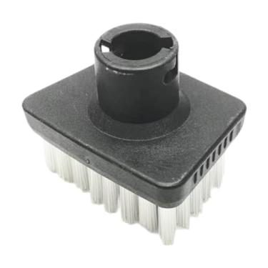 Imagem de AFXGUSD Escova de vapor portátil para SC5 Acessórios resistentes Peças de reposição Limpador a vapor Cabeça de varredura para trilhos de porta de carros, Pp White D