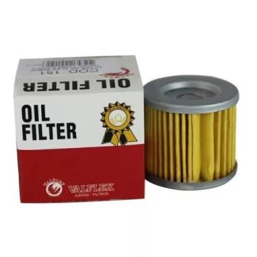 Imagem de Filtro De Óleo Suzuki Brugman Yes Intruder 125 Novo Cod 151 - Valflex