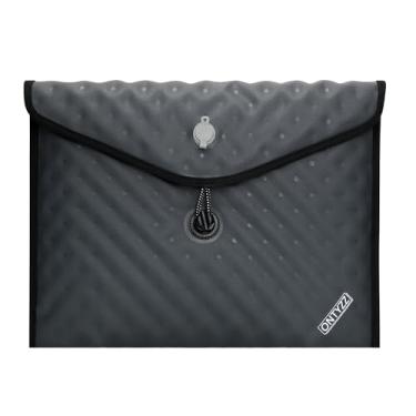 Imagem de ONTYZZ Capa inflável para notebook de 14 polegadas, capa protetora para tablet, PC, bolsa de transporte com MacBook Air/Pro de 14 polegadas Dell, HP, ASUS, Microsoft