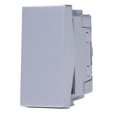 Imagem de Modulo Unno Interruptor Bipolar Paralelo 16A 250V Prata Abb