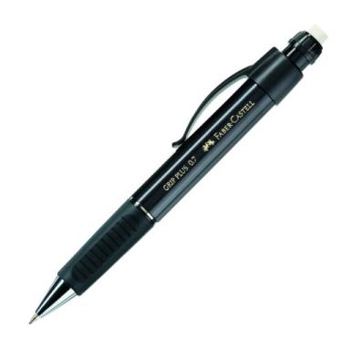 Imagem de Faber-castell - Lapiseira Grip Plus 0,7 mm preta