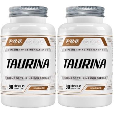 Imagem de KIT 2X Taurina 1600mg 90 cápsulas - FNB Sports