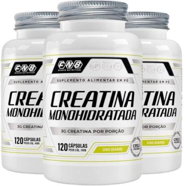 Imagem de KIT 3X Creatina Monohidratada 120 cápsulas - FNB Sports