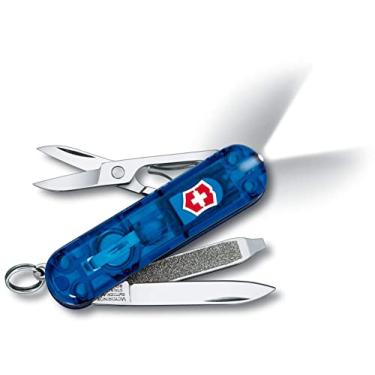 Imagem de Canivete Victorinox Signature Lite, Azul Translúcido, 7 funções