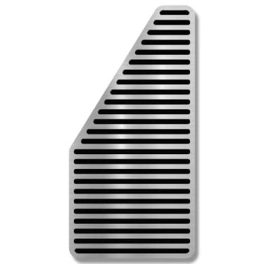 Imagem de Descanso de pé em aço inox Compatível com BYD Dolphin Mini