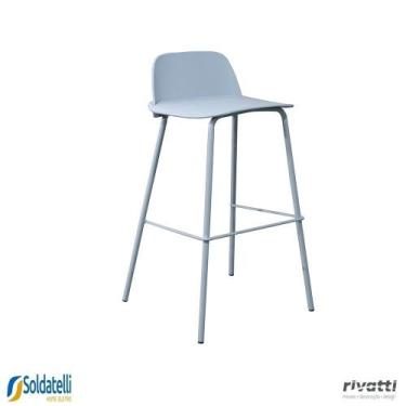 Imagem de Banqueta Hana PP Várias Cores - Rivatti, Azul céu