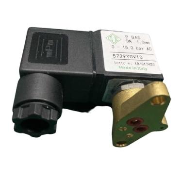 Imagem de YUXSOUQ Válvula solenoide de carga 5729Y0V10 compatível com compressor de ar Atlas Copco, AC110V