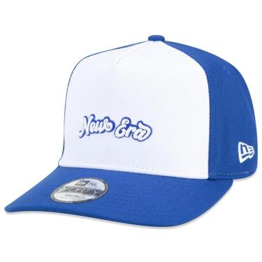 Imagem de Boné Infantil New Era Aba Curva Snapback 940 Aframe Core Masculino-Masculino