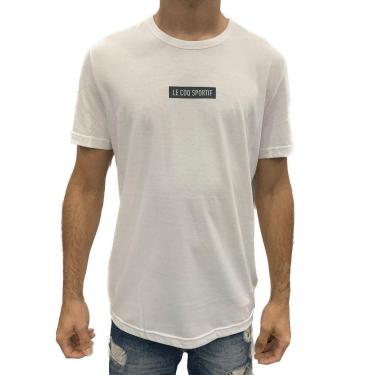 Imagem de Camiseta Le Coq Sportif Ess Tee Ss N°9 - BRANCO XGG-Masculino