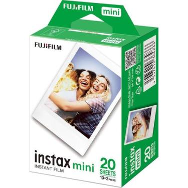 Imagem de Fujifilm Filme Instax Mini com 20 Fotos, 8.6 x 5.4 cm