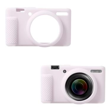 Imagem de Capa para Máquina Fotográfica Sony ZV-1 ZV-1 II ZV-1M2, Silicone Macio Capa Protetora Antirriscos Slim Fit para Máquina Fotográfica Digital (Cor-de-Rosa)
