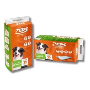 Imagem de Tapete hig peds 55x60cm 30un - ONGPET