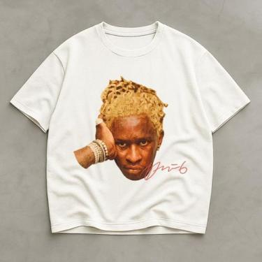 Imagem de Camiseta Oversized Y2k Academia Moda Rapper Young Qualidade - Helvog, 