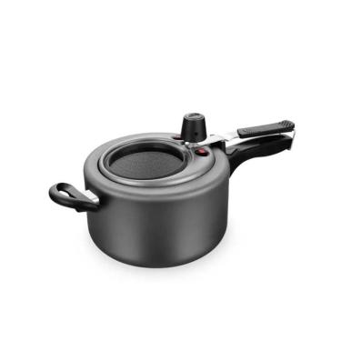 Imagem de Panela De Pressão Grafite 4,5l C/ Visor De Vidro 6030