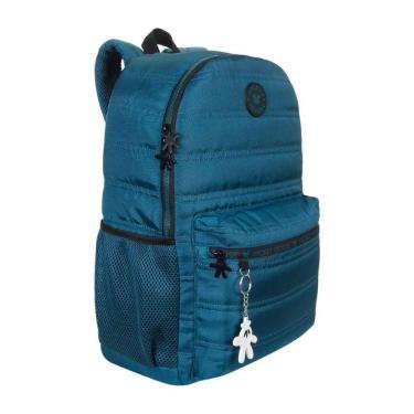 Imagem de Mochila Escolar Mickey Mouse Matelassê Azul - Xeryus