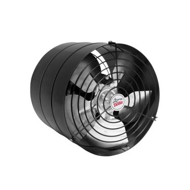 Imagem de Exaustor Alta Rotação Venti-Delta 19cm Grafite Bivolt (110V e 220V)