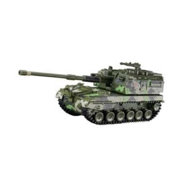 Imagem de simhoa 1:150 Rastreado Carruagem Veículo Brinquedo Veículos Artesanato Mesa Decoração Tanque de Batalha Brinquedo 4D Modelo de Tanque para Meninos