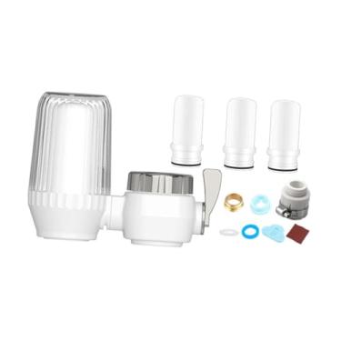 Imagem de Bothyi Purificador de água de de Filtragem de água Eficiente Profissional Fácil de Instalar Compacto para Banheiros Cozinhas Domésticos, Conjunto a