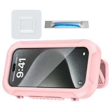 Imagem de Suporte Para Telemóvel No Chuveiro - Suporte De Parede Para Telemóvel - Suporte Adesivo Ajustável 360 Graus Para Casa Banheira Cozinha Espelho Piscina Dispositivos Móveis