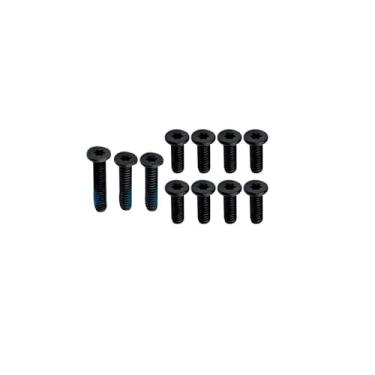 Imagem de Zahara 11 peças de substituição de parafusos de capa inferior inferior preta para ASUS Zenbook Flip 15 UX562 UX562FA UX562FD UX562FDX