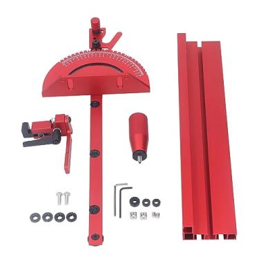 Imagem de Portátil de Medição de Esquadria de Serra de Mesa de Liga de Alumínio de 45 Mm Com Excelente Resistência, Chanfro Extremamente Preciso e Design Versátil de Trilho Em T