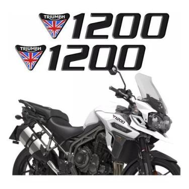 Imagem de Kit Personalização Cb Twister 2014 2015 2016 A 2020 Branco - Resitank