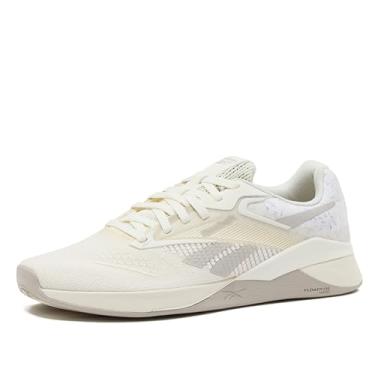 Imagem de Reebok Tênis masculino Nano X4 Cross Training, Giz vintage/pedra da lua/alabastro, 5.5 Women/4 Men