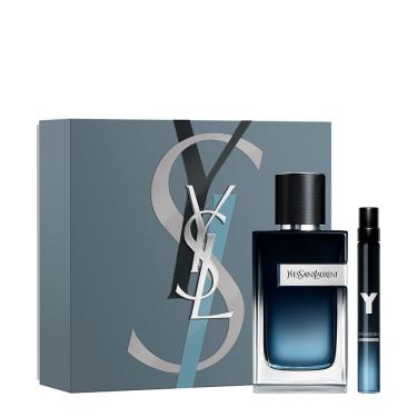 Imagem de Kit Yves Saint Laurent Y Eau De Parfum - Perfume Masculino 100ml + Travel Size 10ml Summer 2025 Nulo