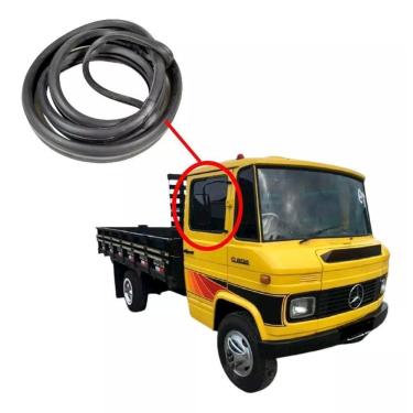 Imagem de Borracha Janelao Porta Direita Caminhao Mercedes 608