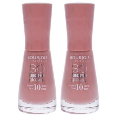 Imagem de Verniz de unhas Bourjois So Laque Glossy 13 Tombee A Pink (pacote com 2)