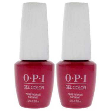 Imagem de Verniz de gel para unhas OPI GelColor G50B Você é a tonalidade que eu quero