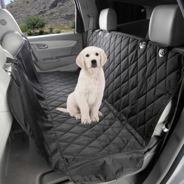 Imagem de Capa Protetora Banco Carro 3x1 Impermeável Antiderrapante Oxford 600 para Cão, Cachorro, Gato, Pet