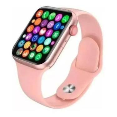 Imagem de Smartwatch Relógio Inteligente Masculino E Feminino Hryfine Cor Da Caixa:rosa