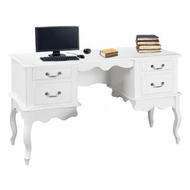 Imagem de Escrivaninha Princesa com Pés Luiz XV - Meyer Móveis