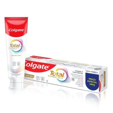 Imagem de Creme Dental Colgate Total Mint Prevenção Ativa 180g