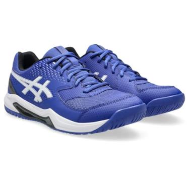 Imagem de ASICS Tênis masculino Gel Dedicate 8, Dark Cobalt White, 42,5 EU