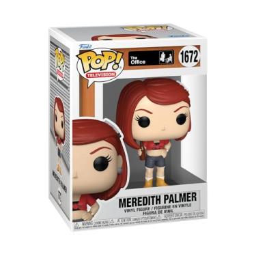 Imagem de Funko Pop! Television: The Office S9 - Meredith - boneco colecionável de vinil - ideia de presente - mercadoria oficial - brinquedos para crianças e adultos - fãs de TV - figura modelo para