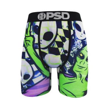 Imagem de Boxers Masculinos De Moda Discreta, Cores De Alta Qualidade, Roupa Ínt