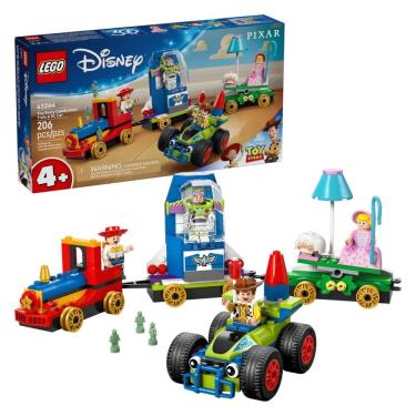 Imagem de Blocos De Montar - Disney Trem De Celebracao e Carro Toy Story LEGO DO BRASIL