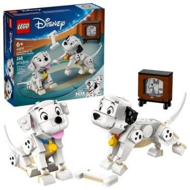 Imagem de Blocos De Montar -  101 Dalmatas Lucky e Peny Disney LEGO DO BRASIL