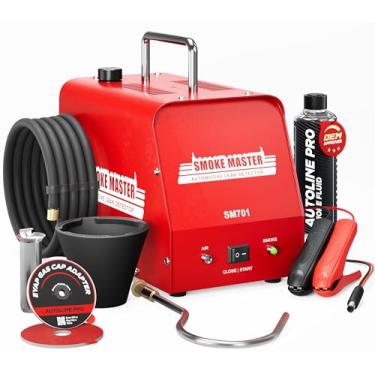 Imagem de Máquina de fumaça automotiva | Modelo 701 | para EVAP, detecção de vazamento a vácuo - vermelho