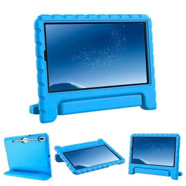 Imagem de Merocab Capa infantil para Samsung Galaxy Tab S6 de 10,5 polegadas 2019 (SM-T860/T865/T867), capa leve à prova de choque com alça para Samsung Galaxy Tab S6 de 10,5 polegadas 2019
