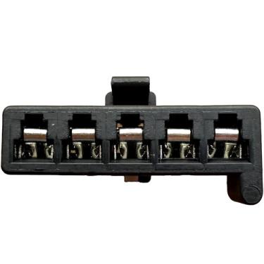 Imagem de Broaug Conector do chicote elétrico do resistor do motor do soprador - compatível com Buick/Cadillac/Chevrolet/GMC/Oldsmobile/Pontiac - Substitui CU2Z14S411AMA, 12167129, S-1619 (comprimento de 41,4
