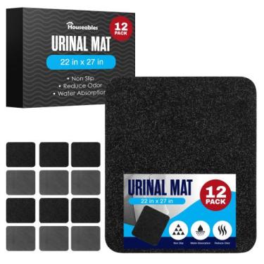 Imagem de Tapetes de mictório Houseables, pacote com 12 unidades para banheiro m