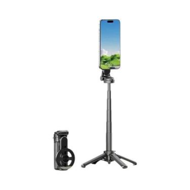 Imagem de 360 graus Suporte Magnético Giratório Para Celular Com Bastão De Selfi